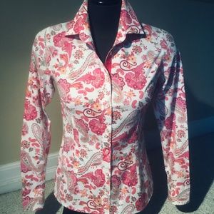 Ladies Bariloche Vintage Shirt - Size EU 38